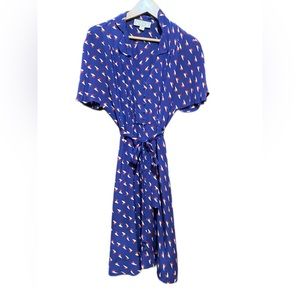 j crew Sailboat dress